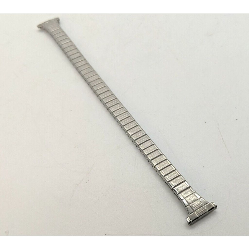 Speidel Womens Watch Band Expandable Stainless Steel 13mm Usa Vtg 55 Long 25$